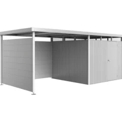 Biohort sidevegg for highline h4 sølv