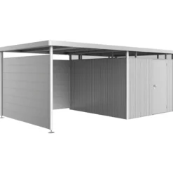 Biohort sidevegg for highline h5 sølv