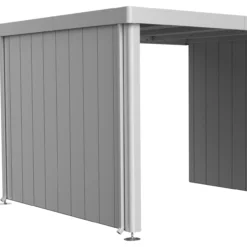 Biohort sidevegg for sidetak for redskapsbod neo 3a/3b/3c/3d