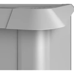 Biohort sneglebeskytter for høybed 1x0,5 sølv metallic