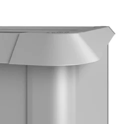 Biohort sneglebeskytter for høybed 2x2 sølv metallic