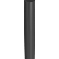 Biohort stolpe for levegg for innfelling i betongg 135 cm høydejusterbar mørk grå metallic