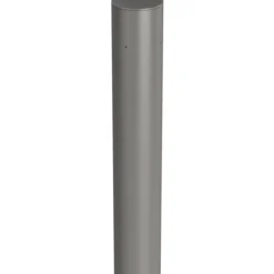 Biohort stolpe for levegg for forankring 135 cm høydejusterbar kvartsgrå metallic