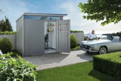 Biohort utebod avantgarde a5 kvartsgrå dbl