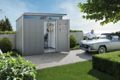 Biohort utebod avantgarde a5 kvartsgrå std