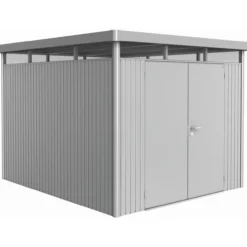 Biohort utebod highline h5 2 dører sølv metallic