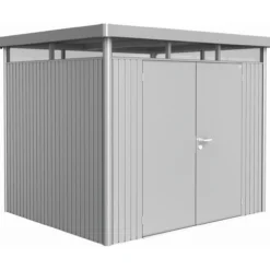 Biohort utebod highline h3 2 dører sølv metallic