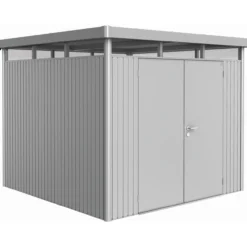 Biohort utebod highline h4 2 dører sølv metallic