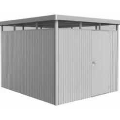 Biohort utebod highline h5 1 dør sølv metallic