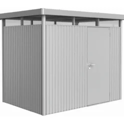 Biohort utebod highline h2 1 dør sølv metallic