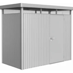 Biohort utebod highline h1 1 dør sølv metallic