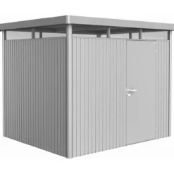 Biohort utebod highline h3 1 dør sølv metallic