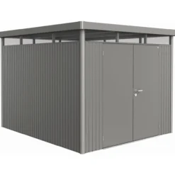 Biohort utebod highline h5 m kvartsgrå metallic