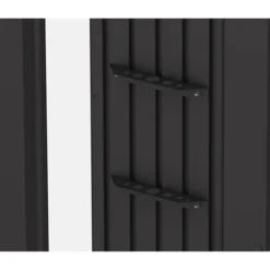Biohort verktøyholder 2 stk redskapsbod neo, mørk grå metallic