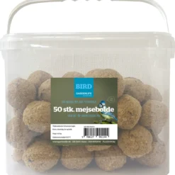 Bird fugleboller 50 stk u/nett i bøtte