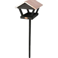 Bird fuglebord svart/kobber