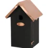 Bird fuglehus sort kobber