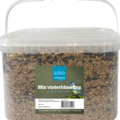 Bird vinterfrøblanding 4 kg i bøtte
