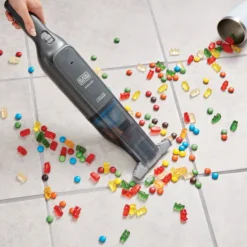 Black+decker håndstøvsuger 12v 2ah sort