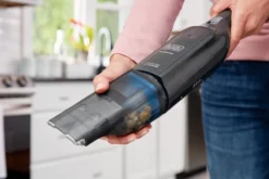 Black+decker håndstøvsuger 12v 2ah sort