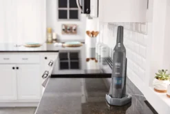 Black+decker håndstøvsuger 12v 2ah sort