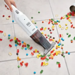 Black+decker håndstøvsuger 12v 1.5ah hvit