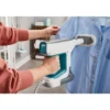Black+decker steam mop 1500w med 8 deler