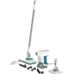 Black+decker steam mop 1500w med 8 deler