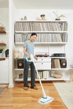 Black+decker steam mop 1500w med 8 deler