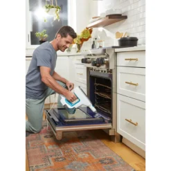 Black+decker steam mop 1500w med 8 deler