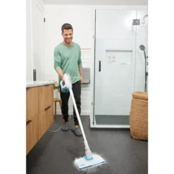 Black+decker steam mop 1500w med 8 deler