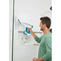 Black+decker steam mop 1500w med 8 deler