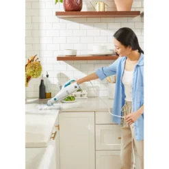 Black+decker steam mop 1500w med 8 deler