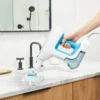 Black+decker steam mop 1500w med 10 deler