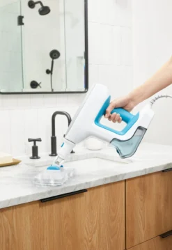 Black+decker steam mop 1500w med 10 deler