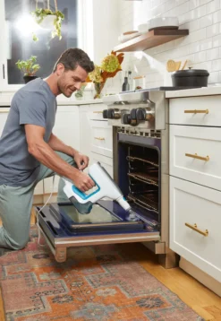 Black+decker steam mop 1500w med 10 deler