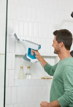 Black+decker steam mop 1500w med 10 deler