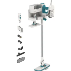 Black+decker steam mop 1500w med 10 deler