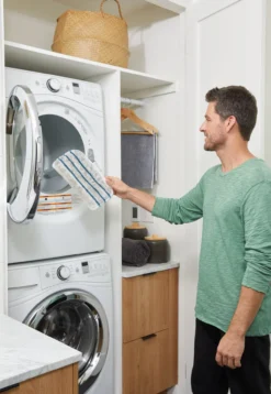 Black+decker steam mop 1500w med 10 deler