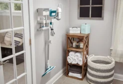 Black+decker steam mop 1500w med 10 deler