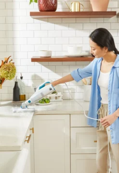 Black+decker steam mop 1500w med 10 deler