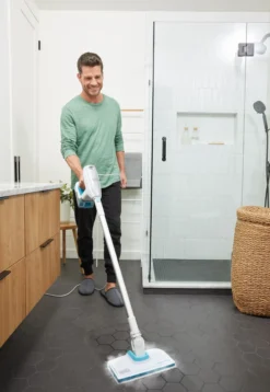 Black+decker steam mop 1500w med 10 deler