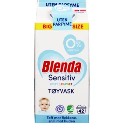 Blenda sensitiv hvitt & farget 1,5l