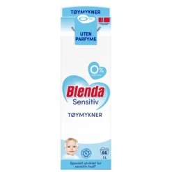 Blenda sensitiv tøymykner 1l