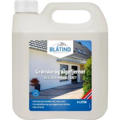 Blåtind grønske og algefjerner 4l