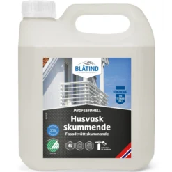 Blåtind husvask skummende 4l