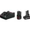 Bosch batterisett gba 12v 2,0ah & 4,0ah m/lader gal 12v-40 professional
