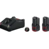 Bosch batterisett gba 12v 2x3,0ah m/lader gal12v-40 professional