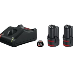 Bosch batterisett gba 12v 2x3,0ah m/lader gal12v-40 professional