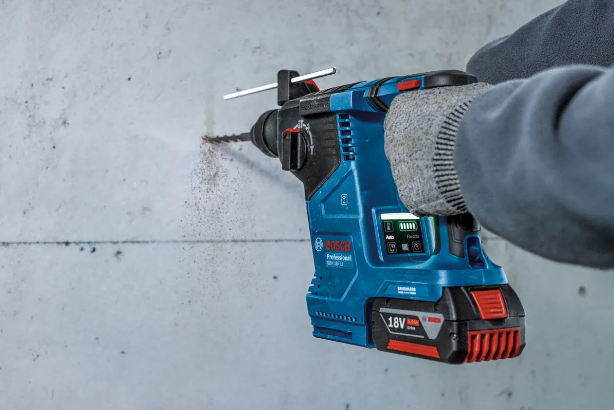 Bosch borhammer gbh 18v-24 c solo l-boxx